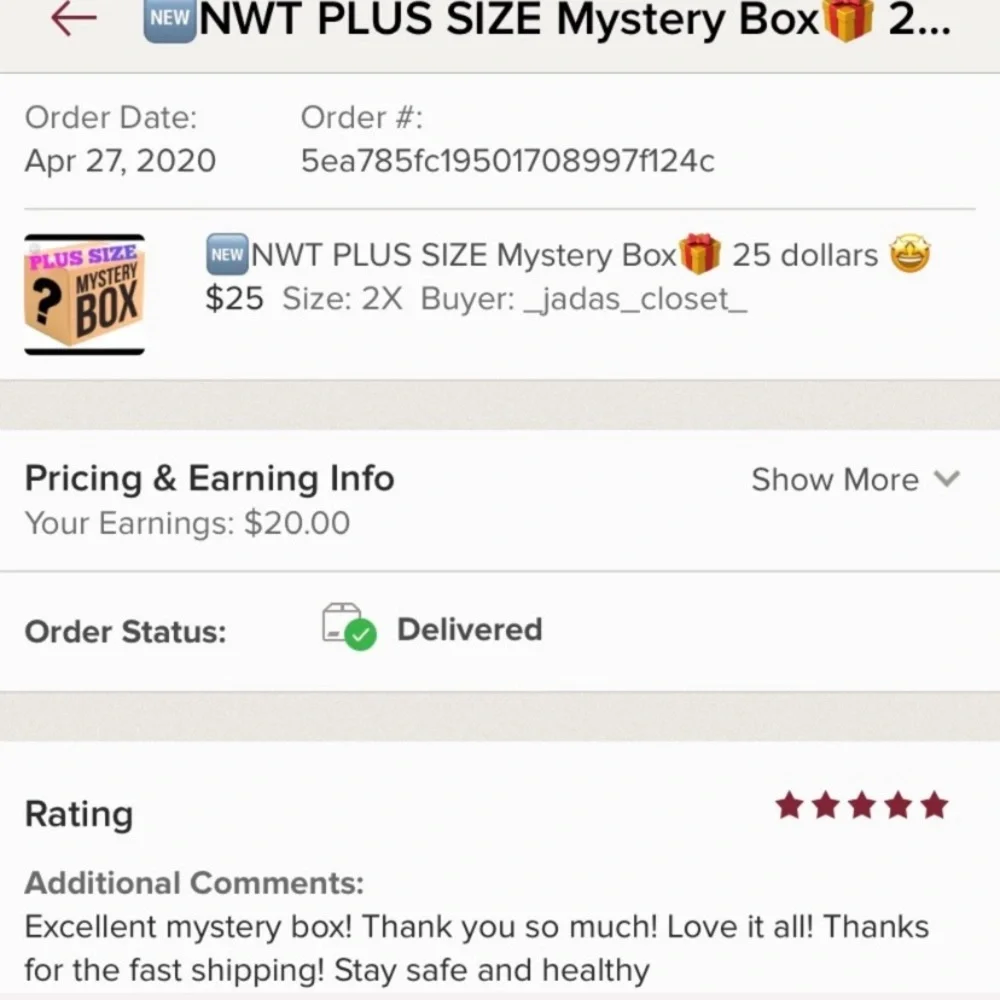 Mystery Box - Picture 8 of 16